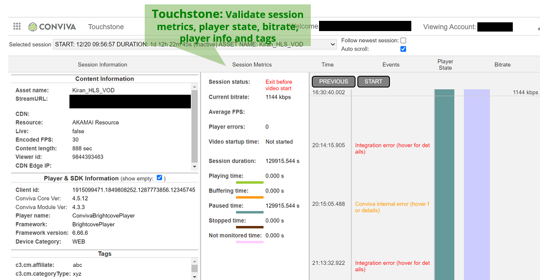 Touchstone