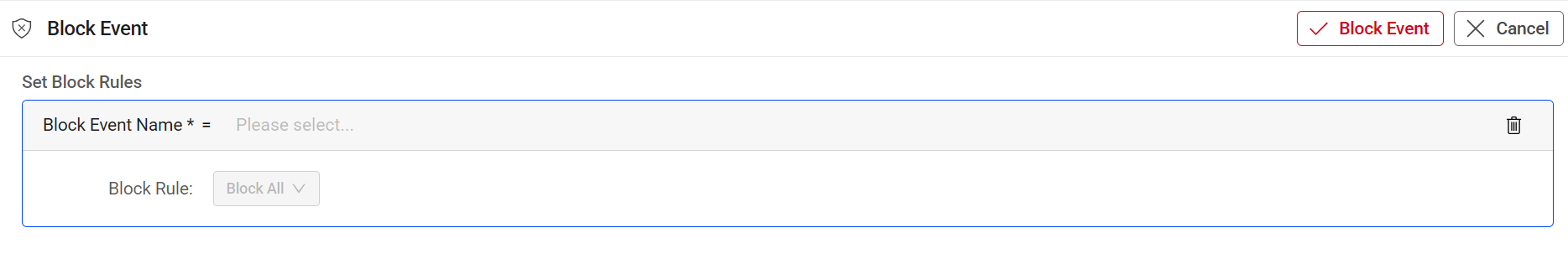 Customize Activation Data