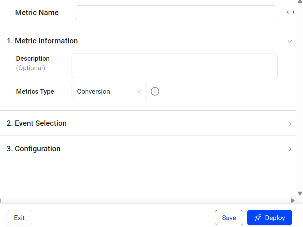 Create Metrics