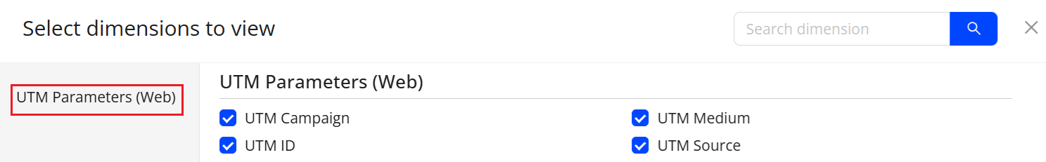 UTM Parameters