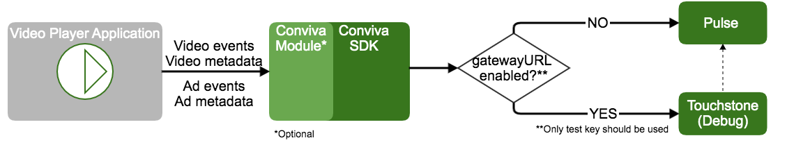 Conviva VSI Integration Architecture